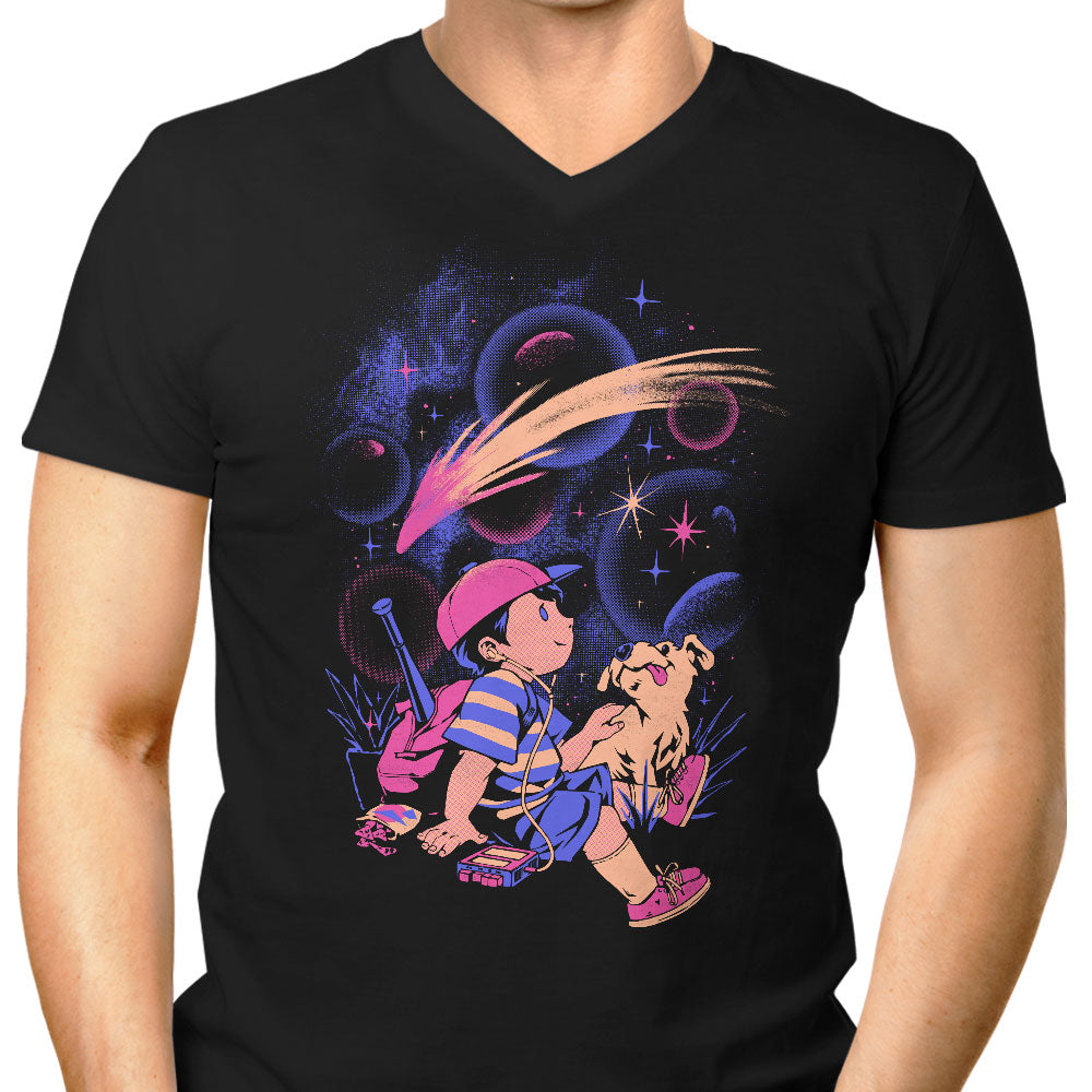 Earth Boy - Men's V-Neck product image 1
