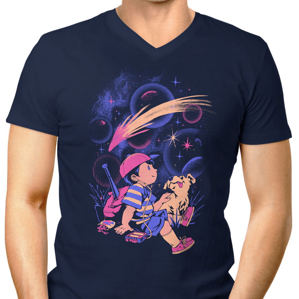 Earth Boy - Men's V-Neck product image 3