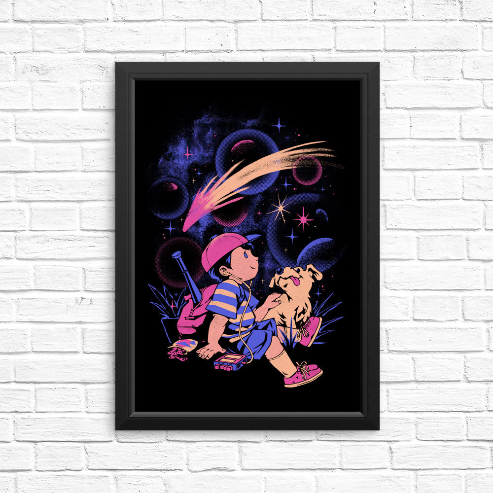 Earth Boy - Posters & Prints