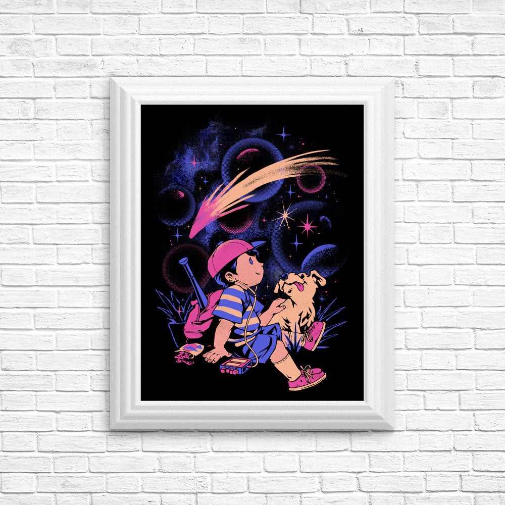 Earth Boy - Posters & Prints
