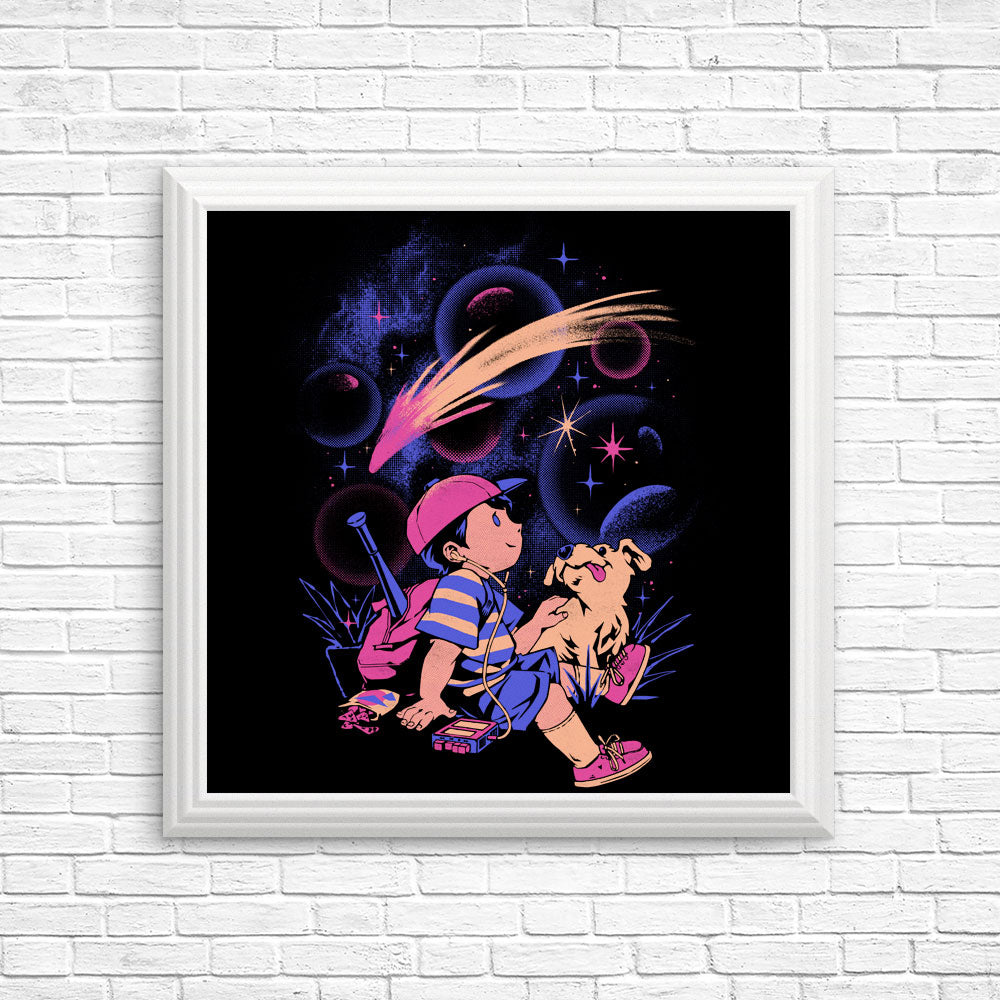 Earth Boy - Posters & Prints