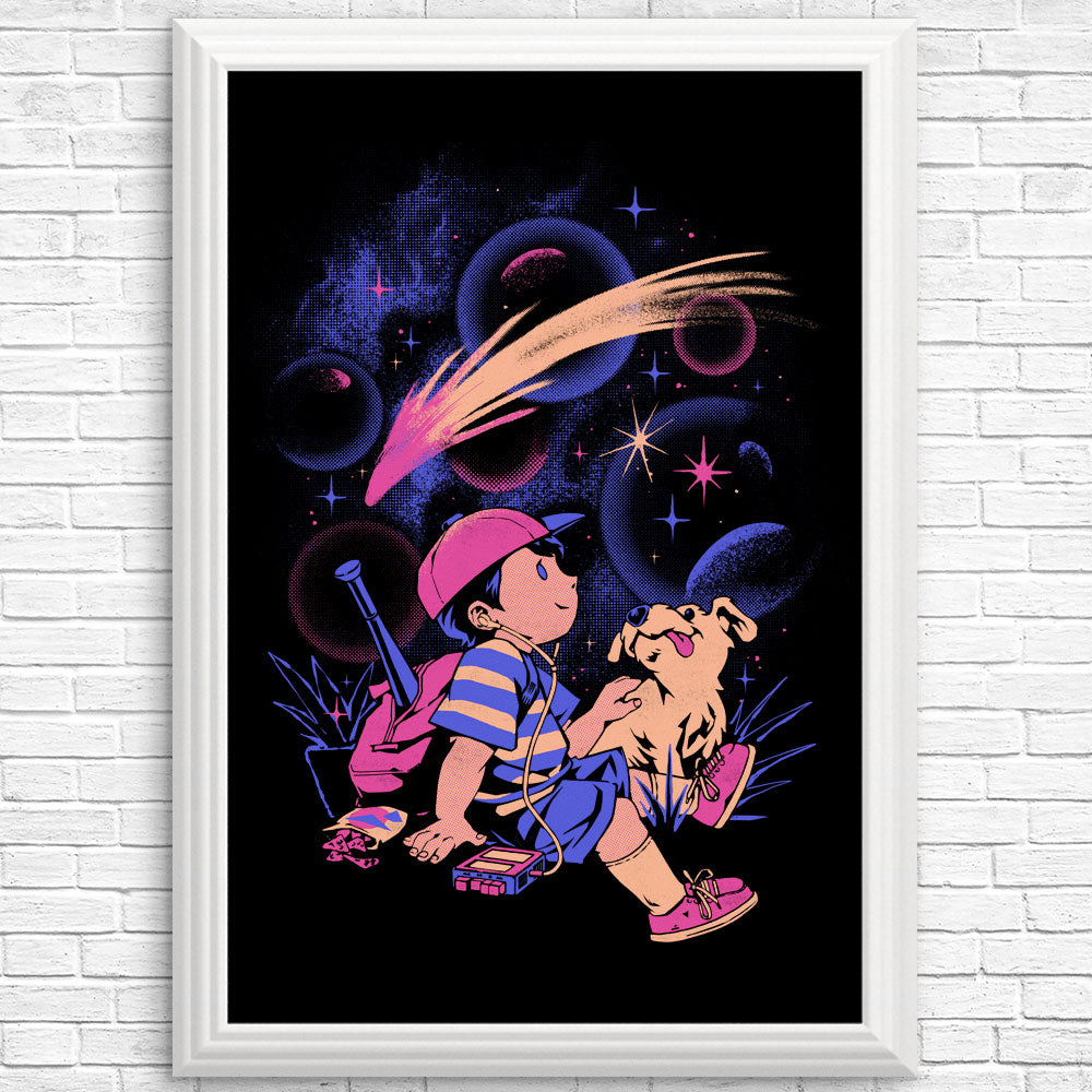 Earth Boy - Posters & Prints