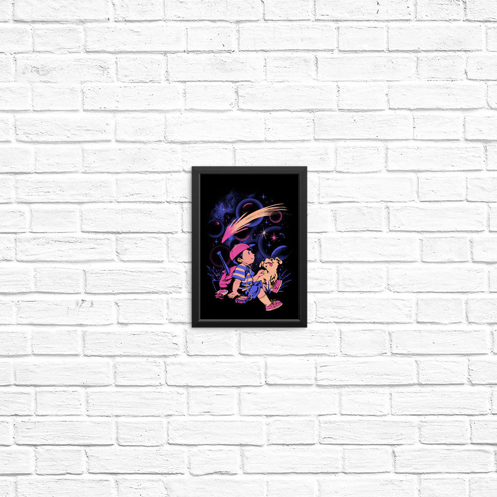 Earth Boy - Posters & Prints
