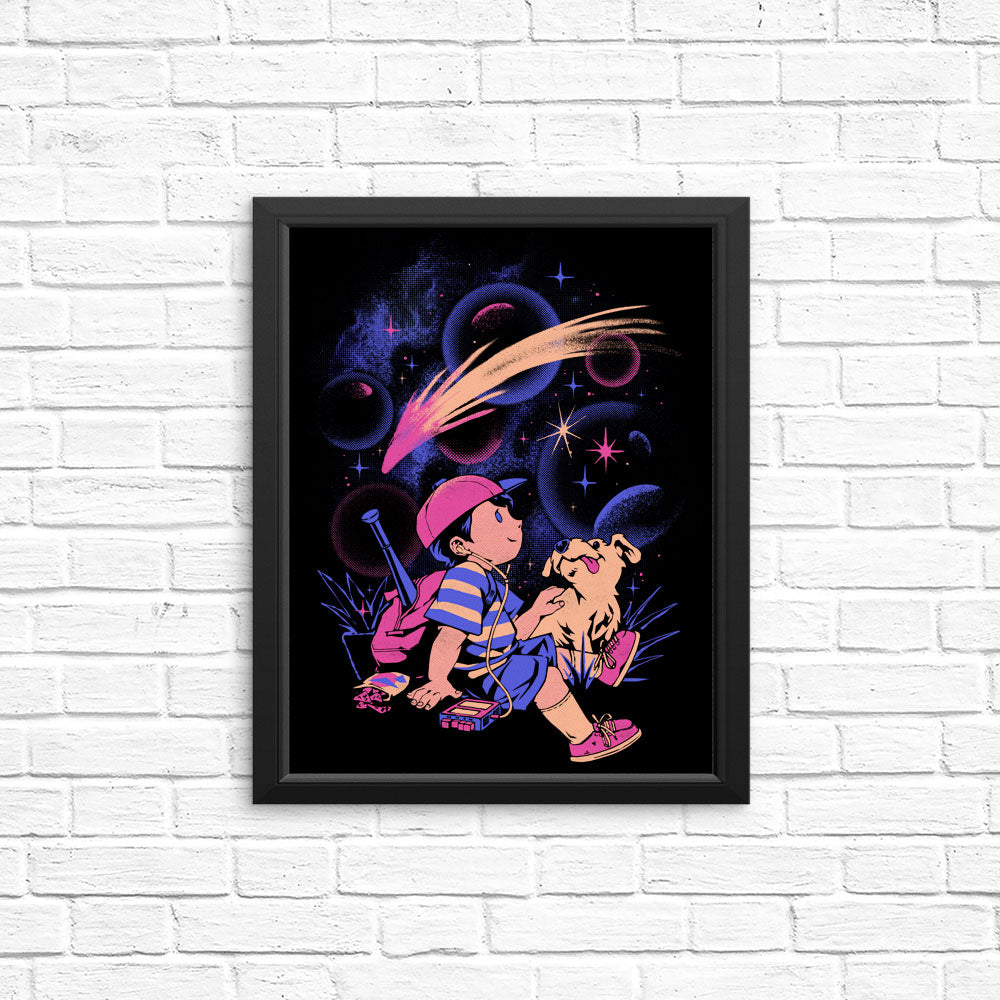 Earth Boy - Posters & Prints
