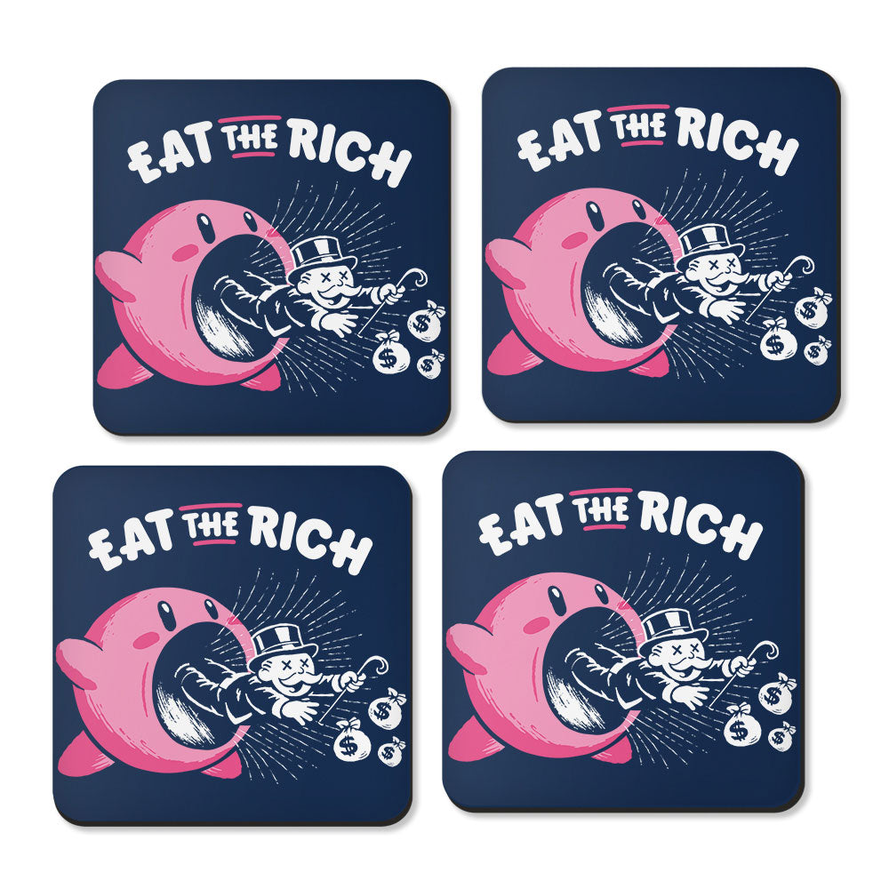 Eat the Rich - Coasters product image 3