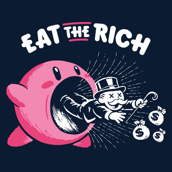 Eat the Rich - Wall Tapestry