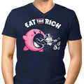 Eat the Rich - Men's V-Neck product image 1