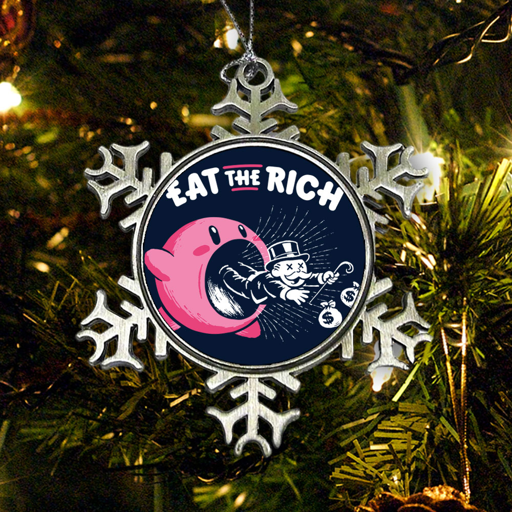 Eat the Rich - Ornament product image 1