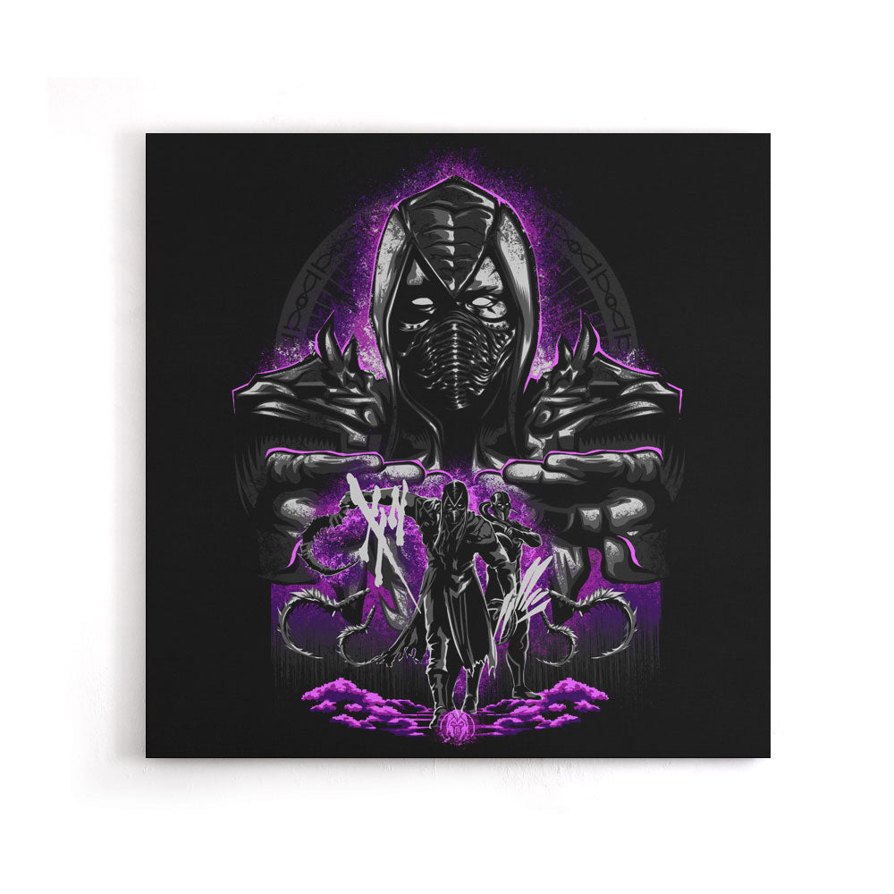 Echo of Darkness - Canvas Print