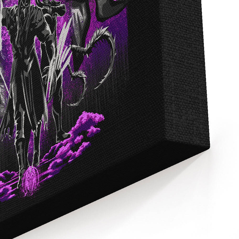Echo of Darkness - Canvas Print