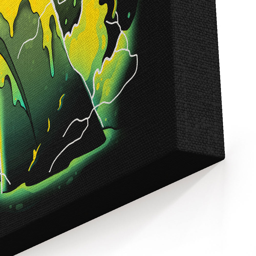 Electric Magic - Canvas Print