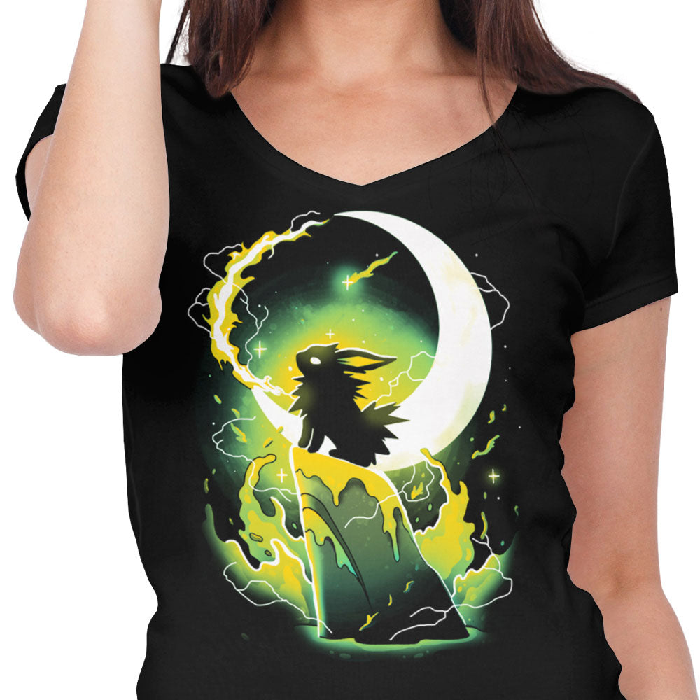 Electric Magic - Women's V-Neck product image 4