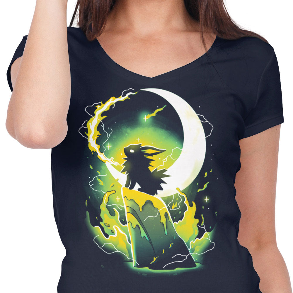 Electric Magic - Women's V-Neck product image 5