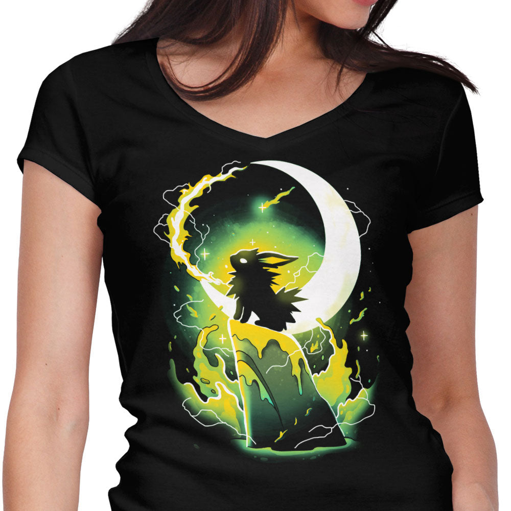 Electric Magic - Women's V-Neck product image 1