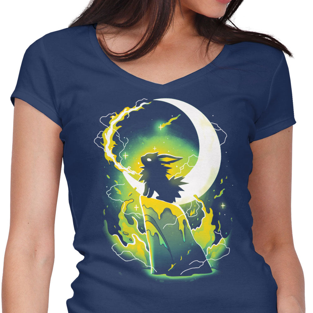 Electric Magic - Women's V-Neck product image 3