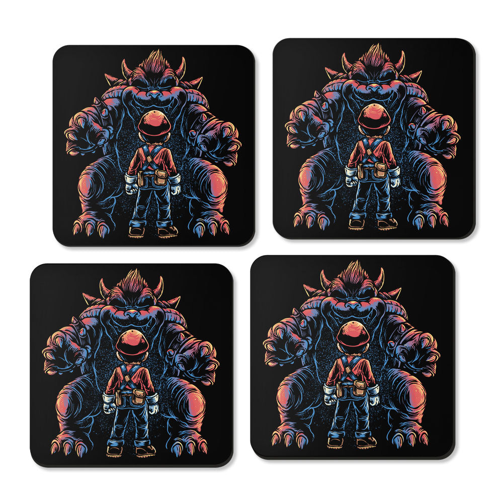 Encounter in the Castle - Coasters product image 3