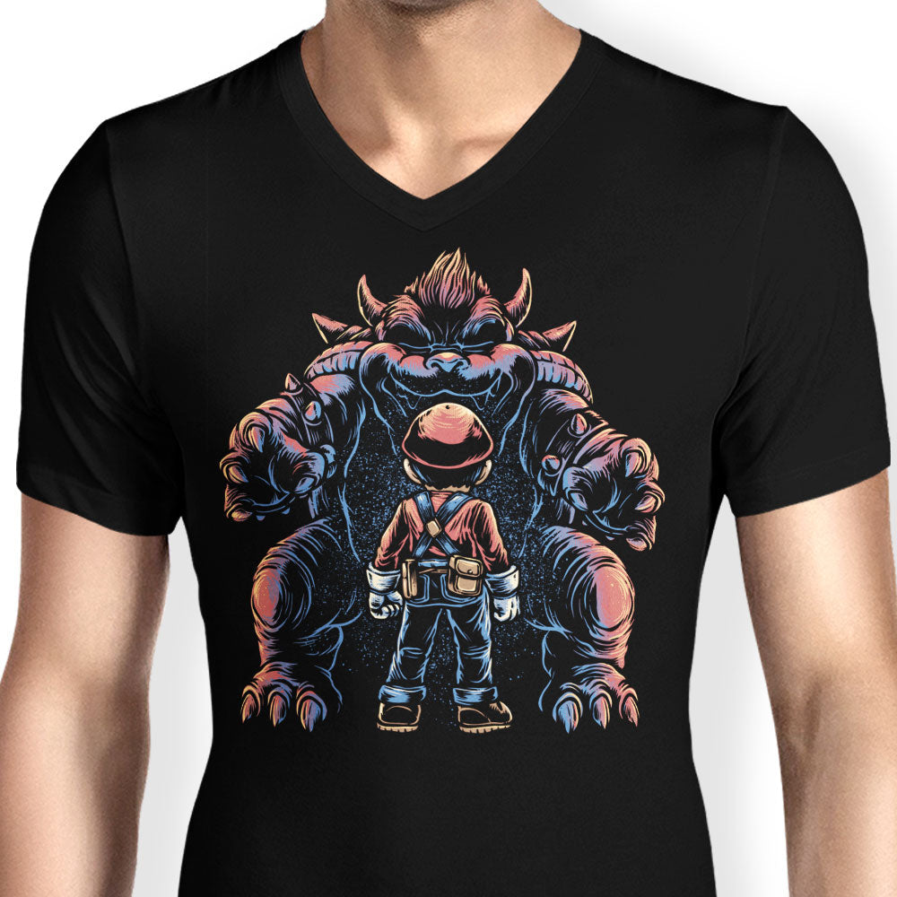 Encounter in the Castle - Men's V-Neck product image 4