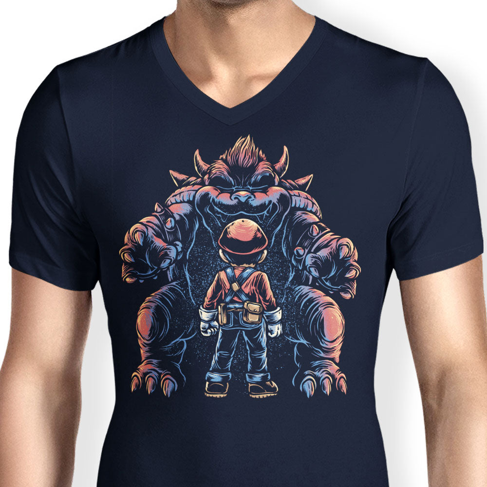 Encounter in the Castle - Men's V-Neck product image 5