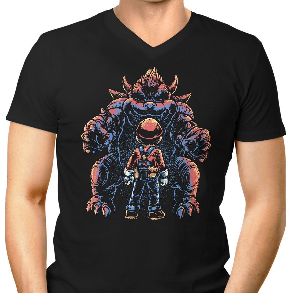 Encounter in the Castle - Men's V-Neck product image 1