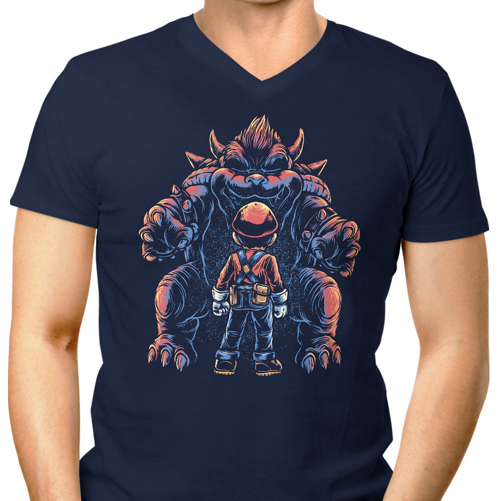 Encounter in the Castle - Men's V-Neck product image 3