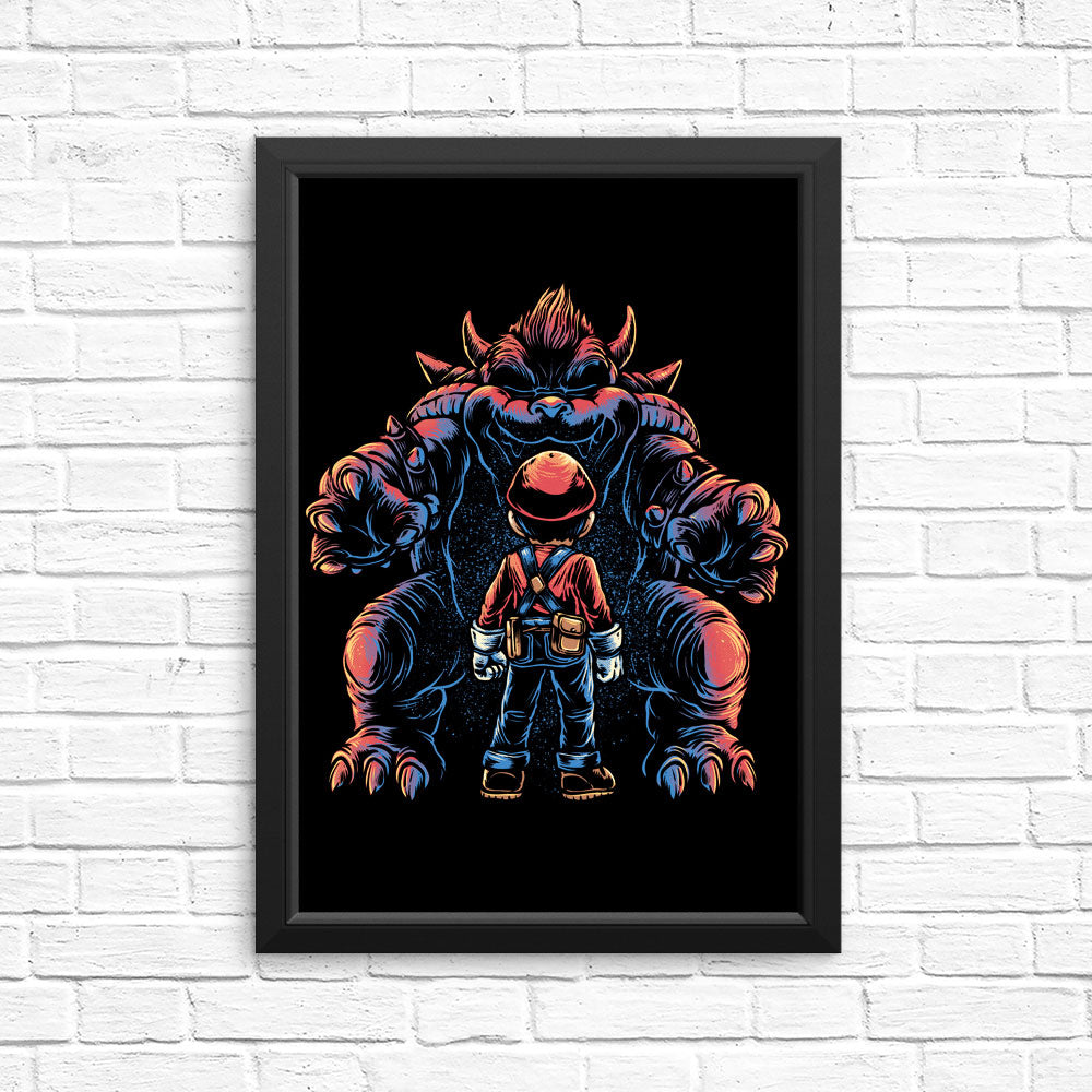 Encounter in the Castle - Posters & Prints