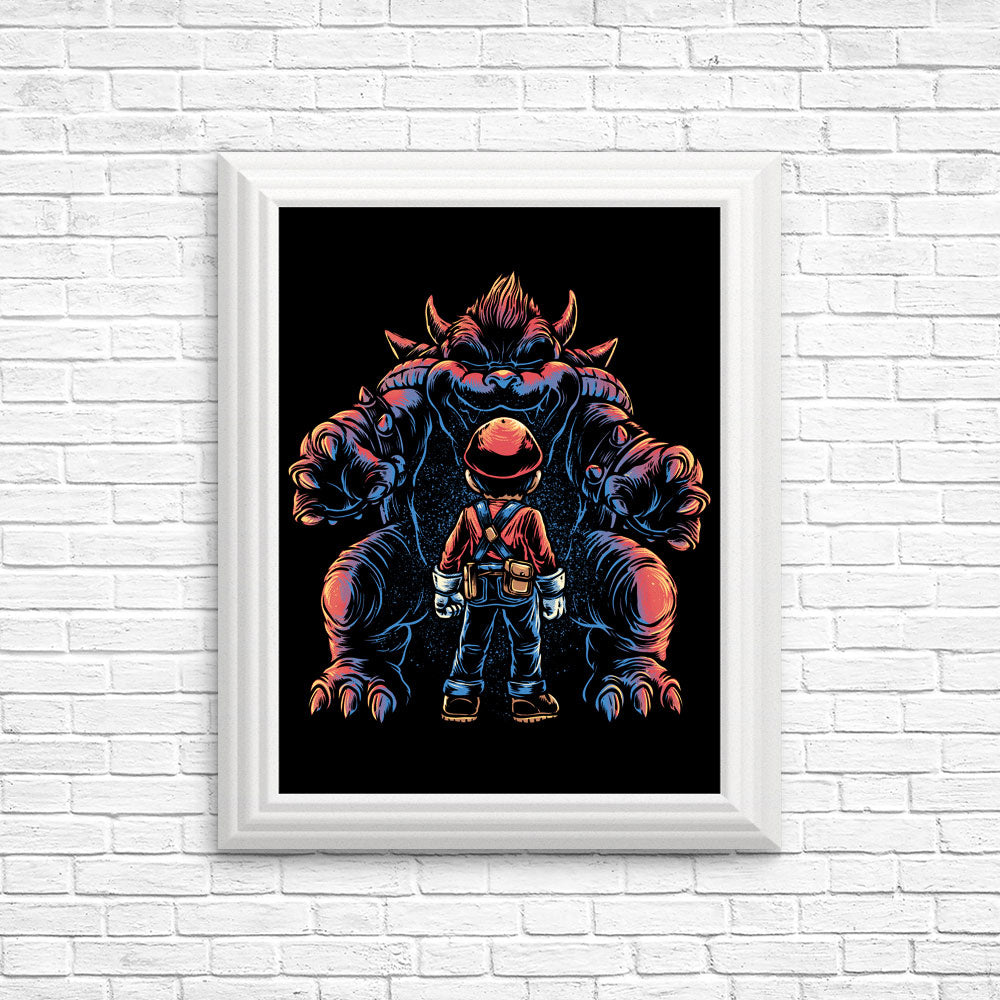 Encounter in the Castle - Posters & Prints