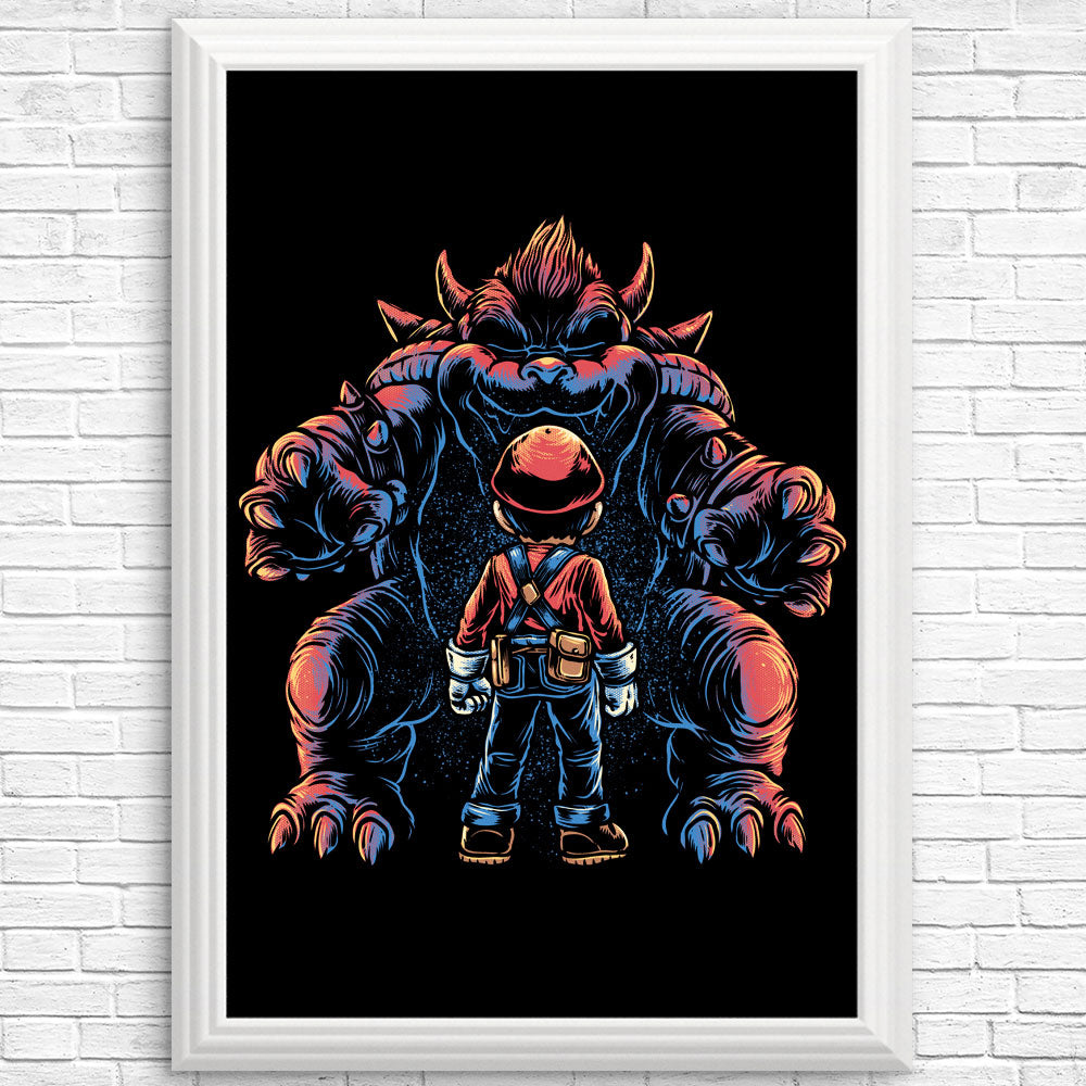 Encounter in the Castle - Posters & Prints