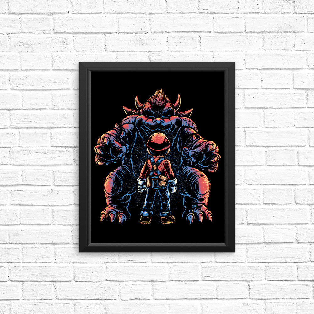 Encounter in the Castle - Posters & Prints