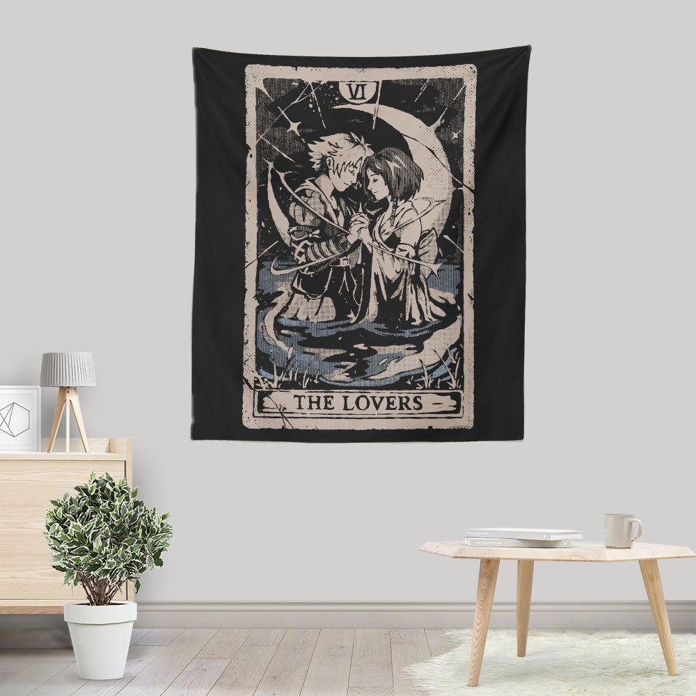 Eternal Bond - Wall Tapestry