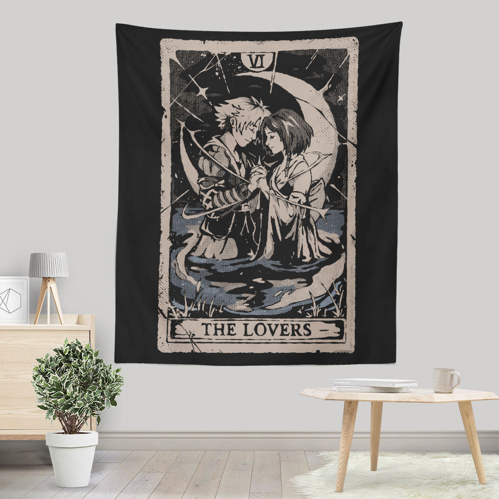 Eternal Bond - Wall Tapestry