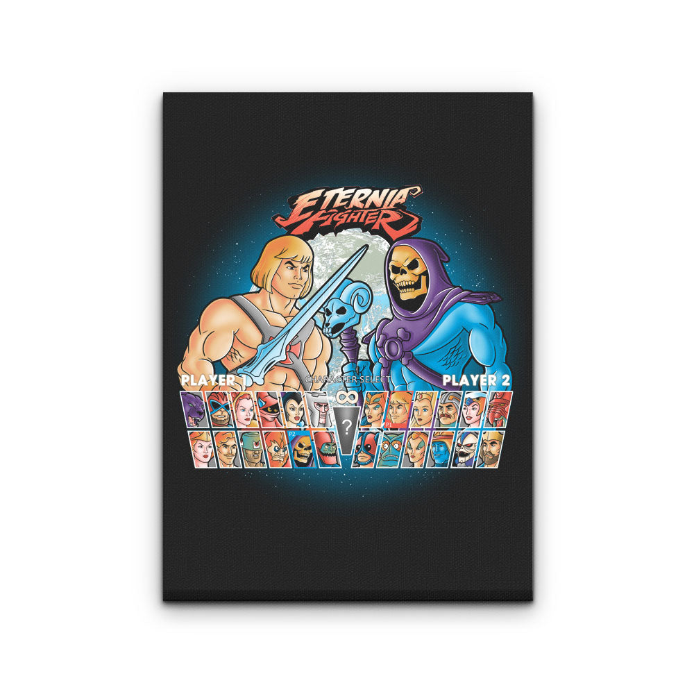 Eternia Fighters - Canvas Print