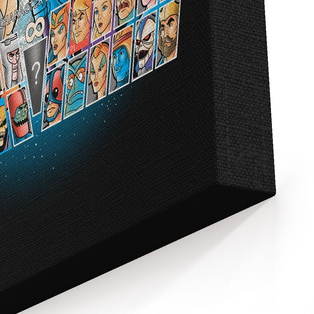 Eternia Fighters - Canvas Print