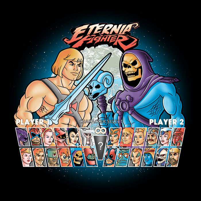Eternia Fighters - Canvas Print