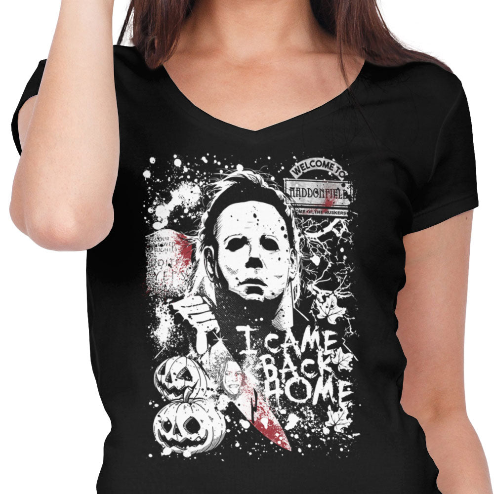 Evil in Haddonfield - Women's V-Neck product image 4