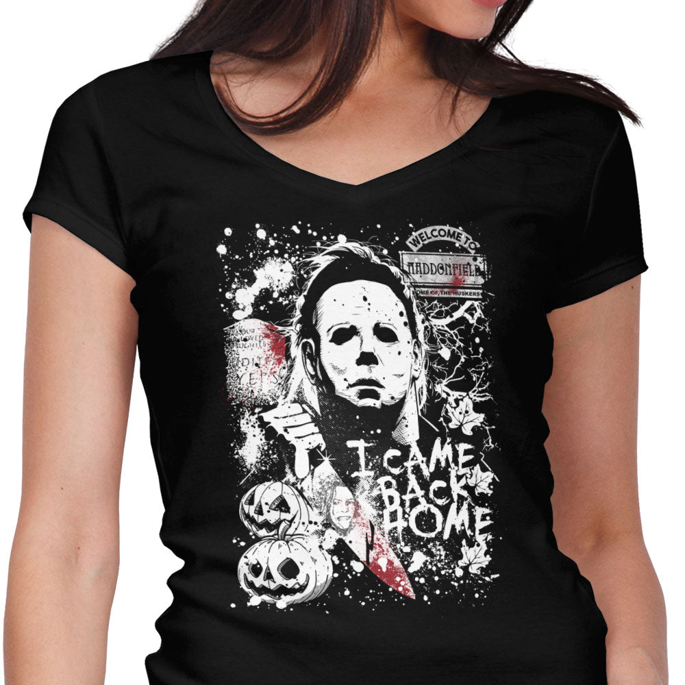 Evil in Haddonfield - Women's V-Neck product image 1