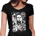 Evil in Haddonfield - Women's V-Neck product image 1