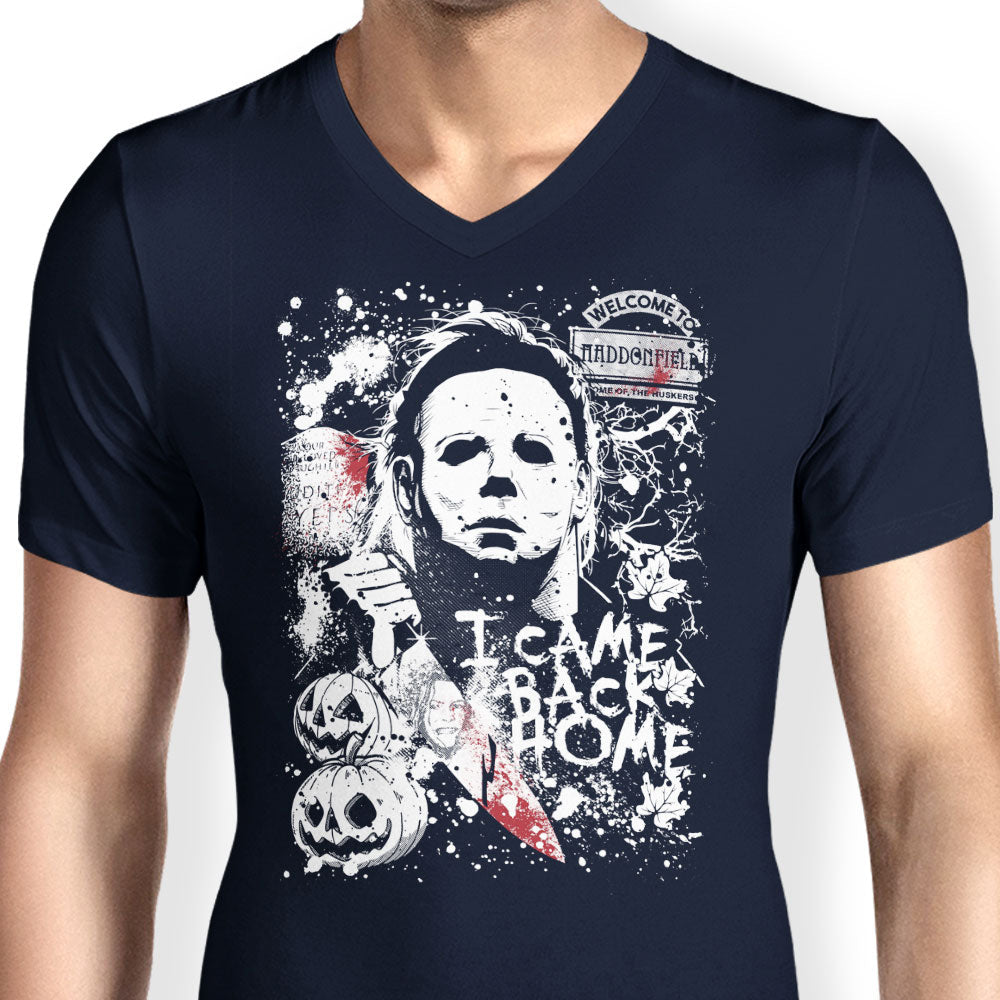 Evil in Haddonfield - Men's V-Neck product image 5