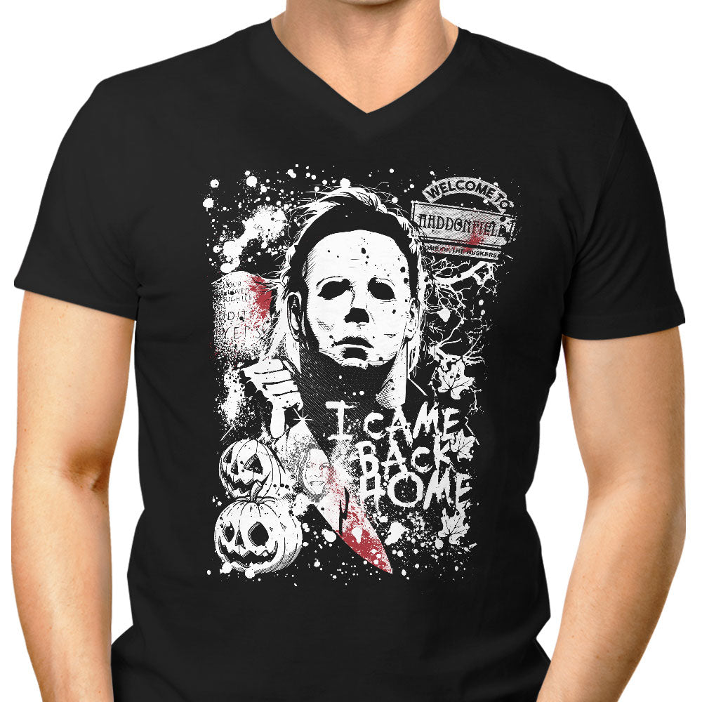 Evil in Haddonfield - Men's V-Neck product image 1