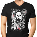 Evil in Haddonfield - Men's V-Neck product image 1