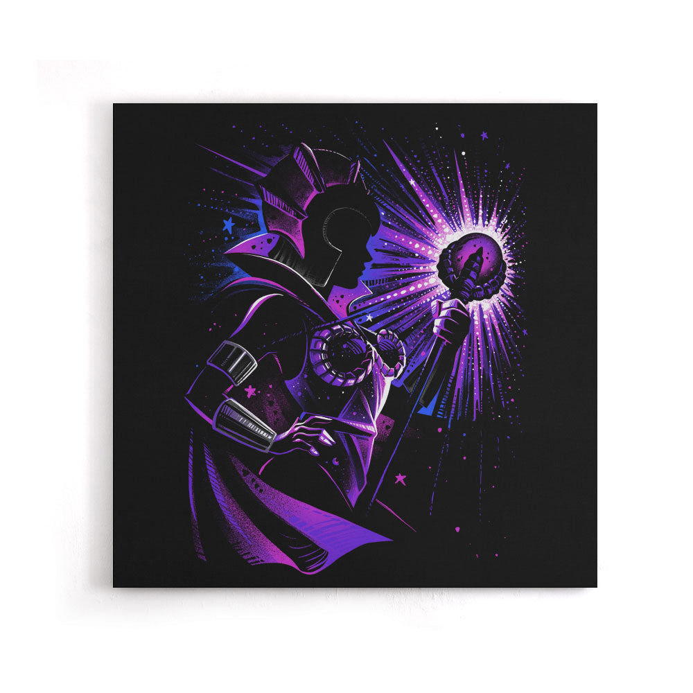 Evil Warrior Goddess - Canvas Print