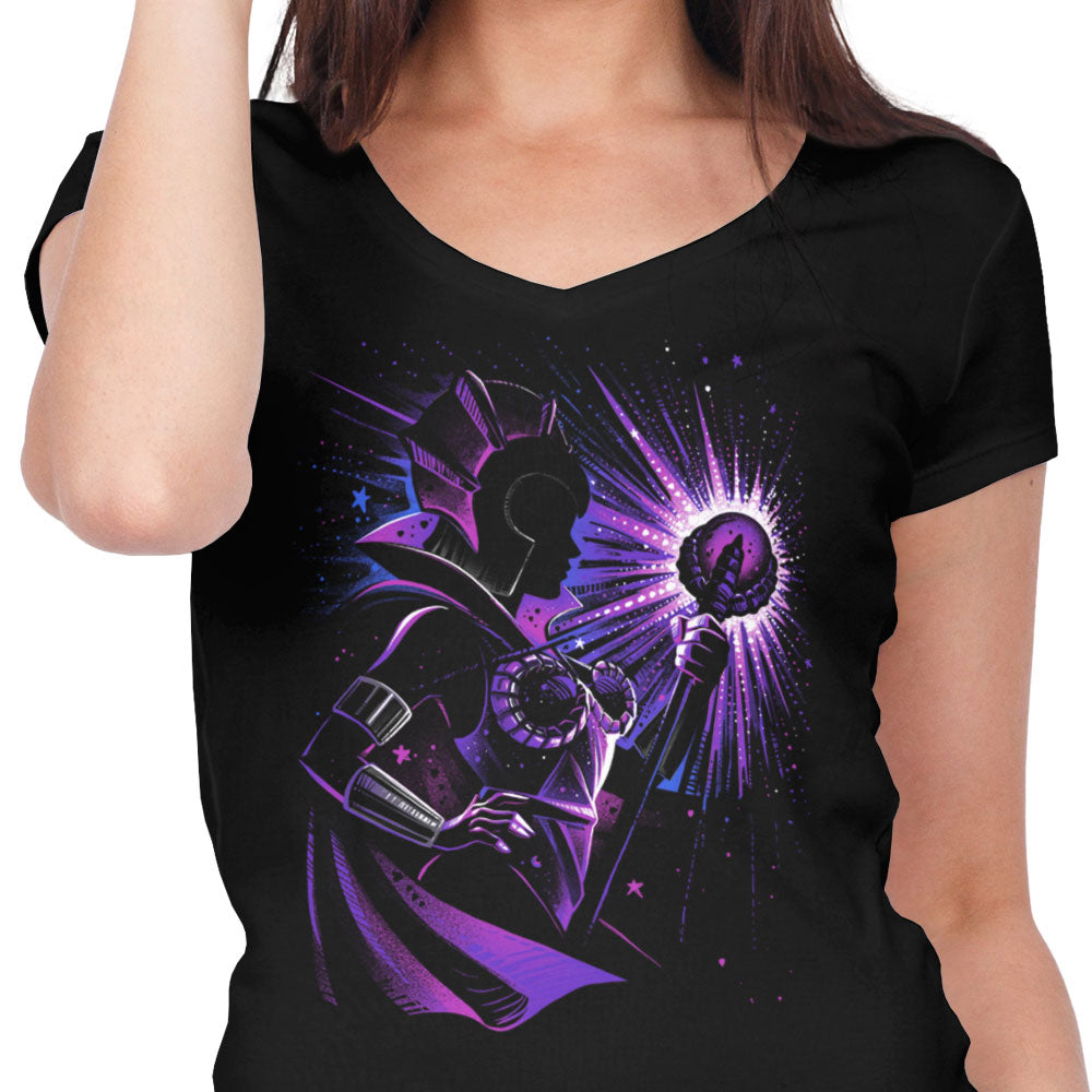 Evil Warrior Goddess - Women's V-Neck product image 4