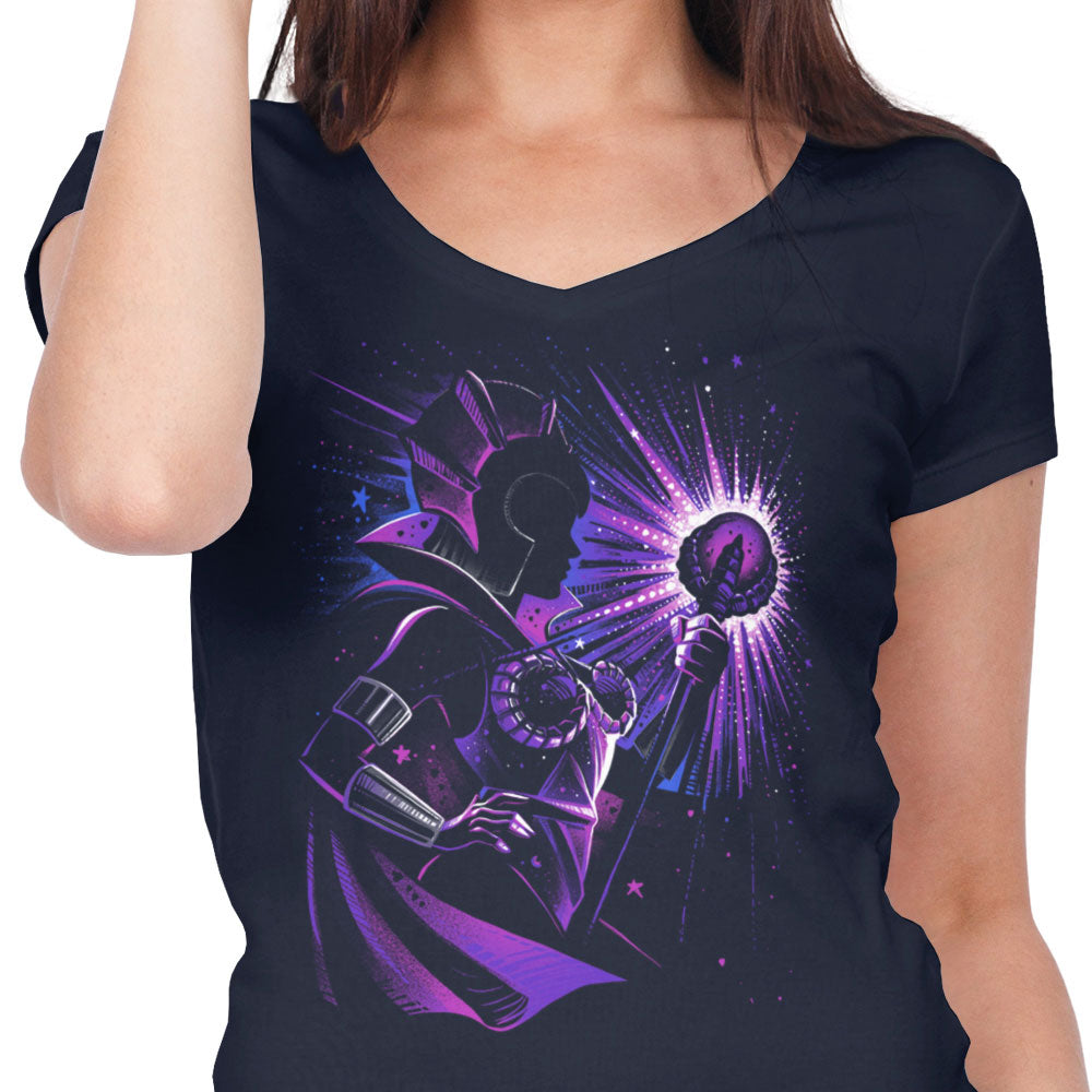 Evil Warrior Goddess - Women's V-Neck product image 5