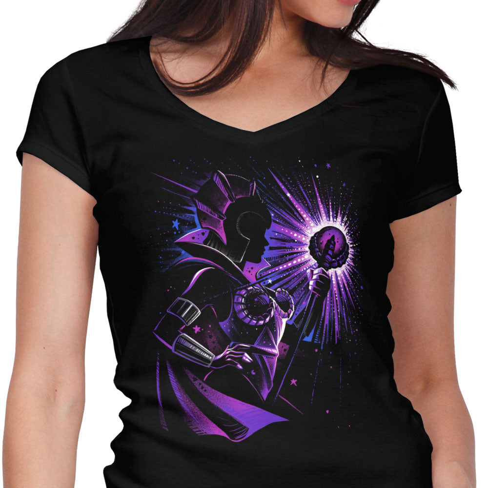 Evil Warrior Goddess - Women's V-Neck product image 1