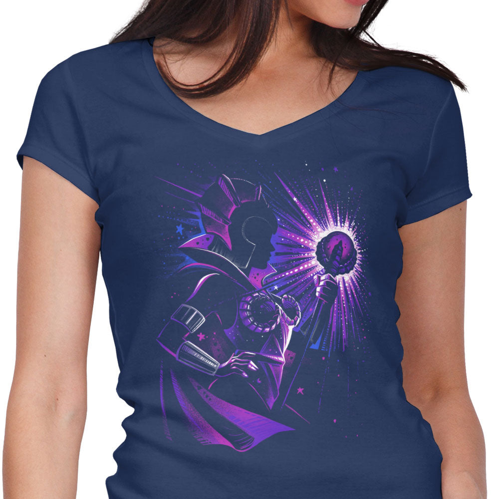 Evil Warrior Goddess - Women's V-Neck product image 3