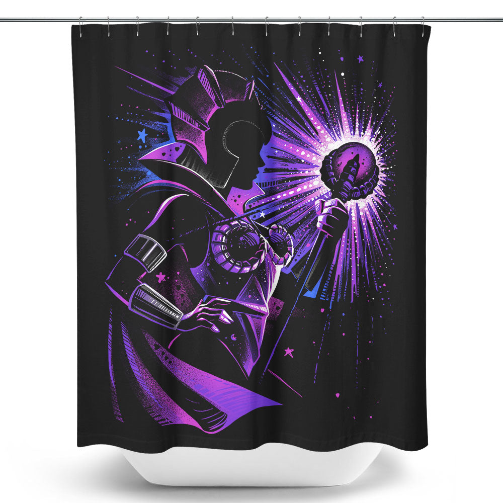 Evil Warrior Goddess - Shower Curtain