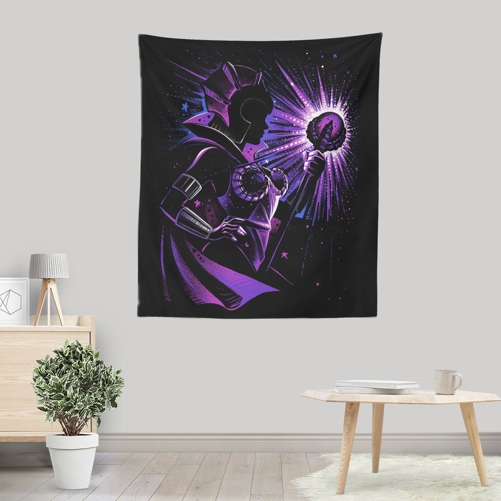 Evil Warrior Goddess - Wall Tapestry