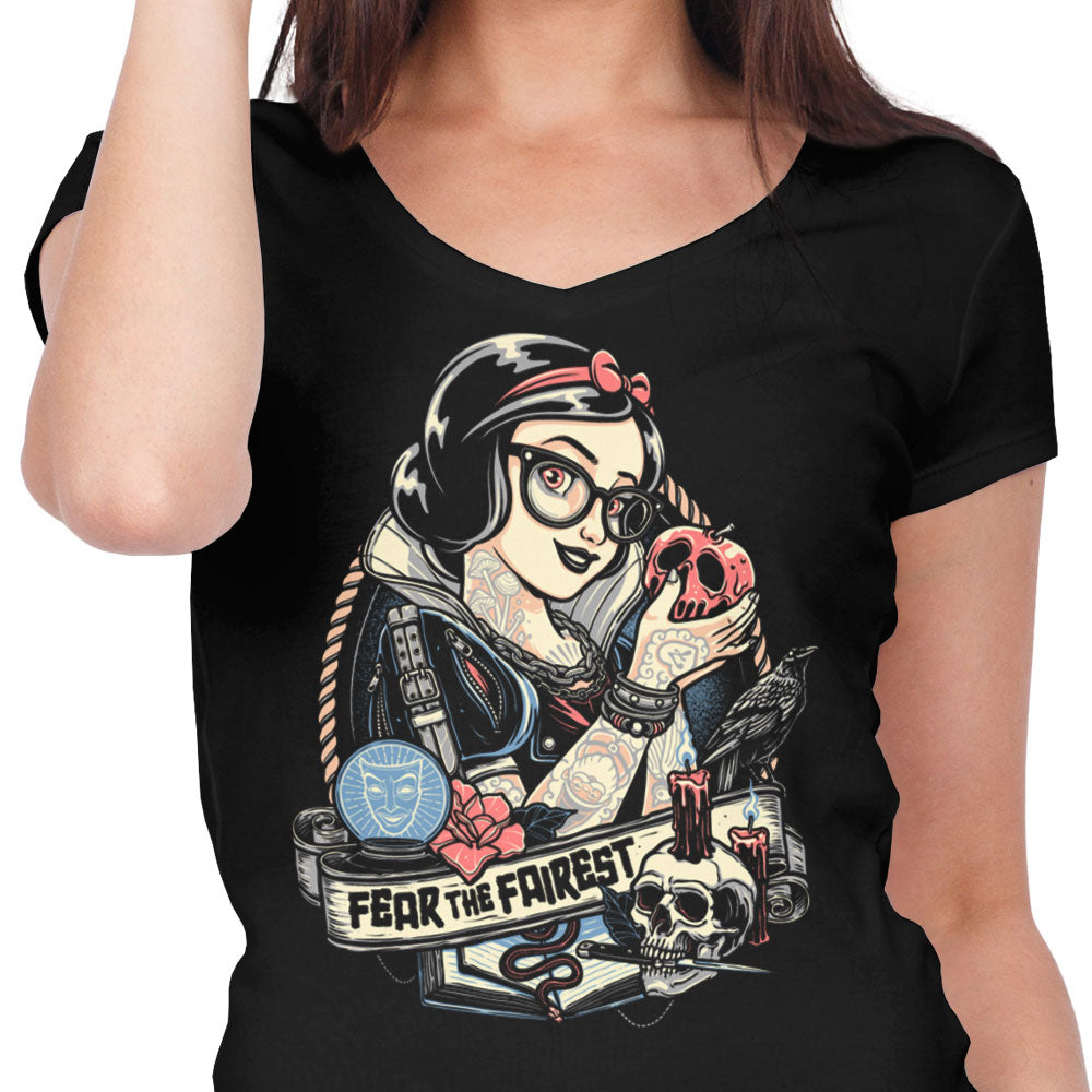 Fear the Fairest - Women's V-Neck product image 4