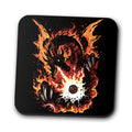 Fiery Red Dragon - Coasters product image 1