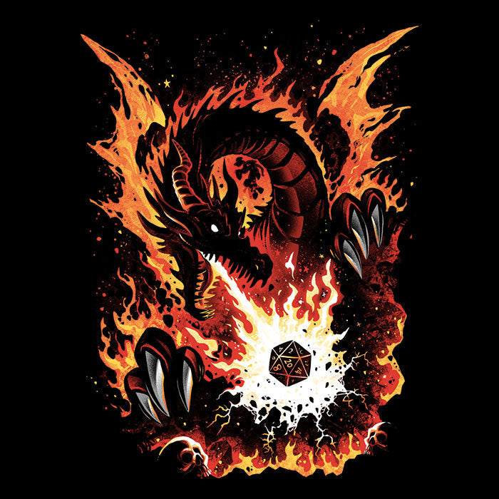 Fiery Red Dragon - Tank Top product image 2