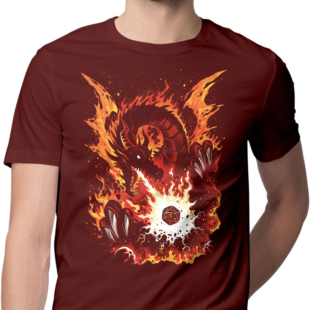 Fiery Red Dragon - Men's Apparel product image 6